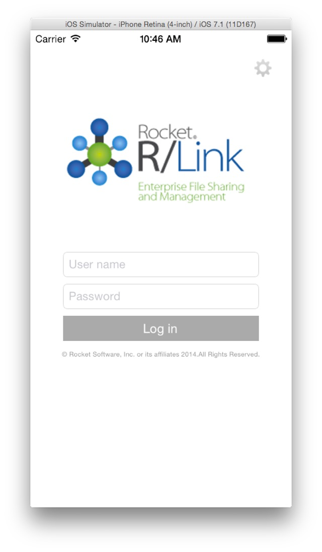 RLink Client for iPhone