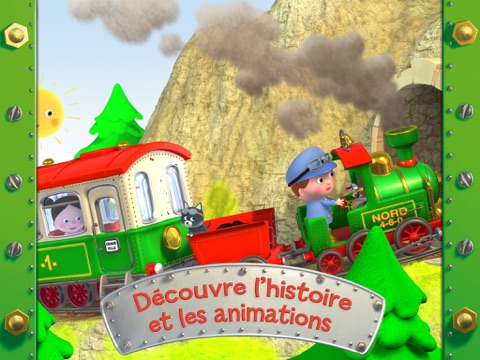 Screenshot #5 pour P'tit Garçon - Le train de Bastien - Découverte