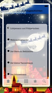 Weihnachtsgeschichten - Heimelige Weihnachtsmärchen & Geschichten zum Advent screenshot #5 for iPhone