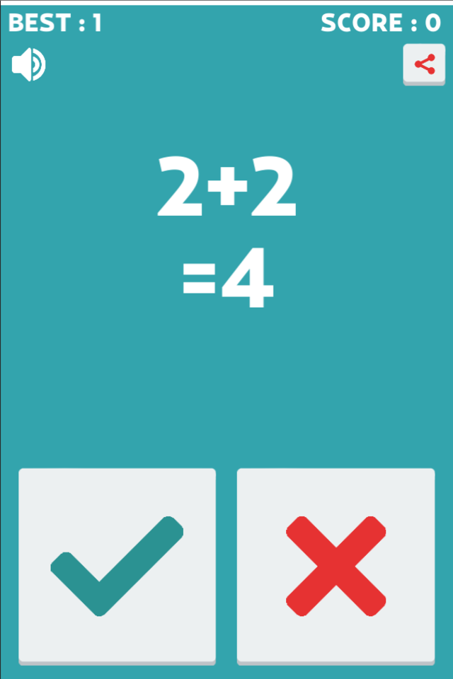 Extreme Math True Or False  The Addition and Subtraction Puzzle Free Game