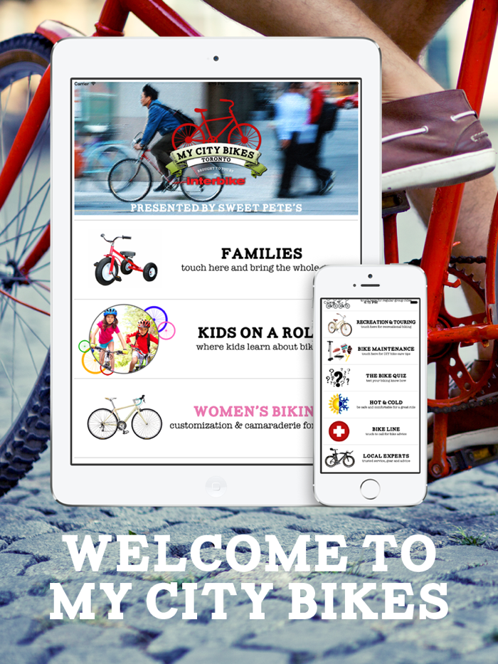 My City Bikes Toronto