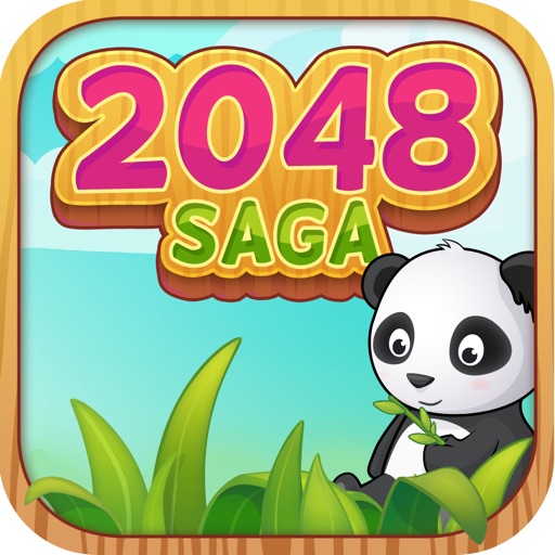 Saga 2048 iOS App