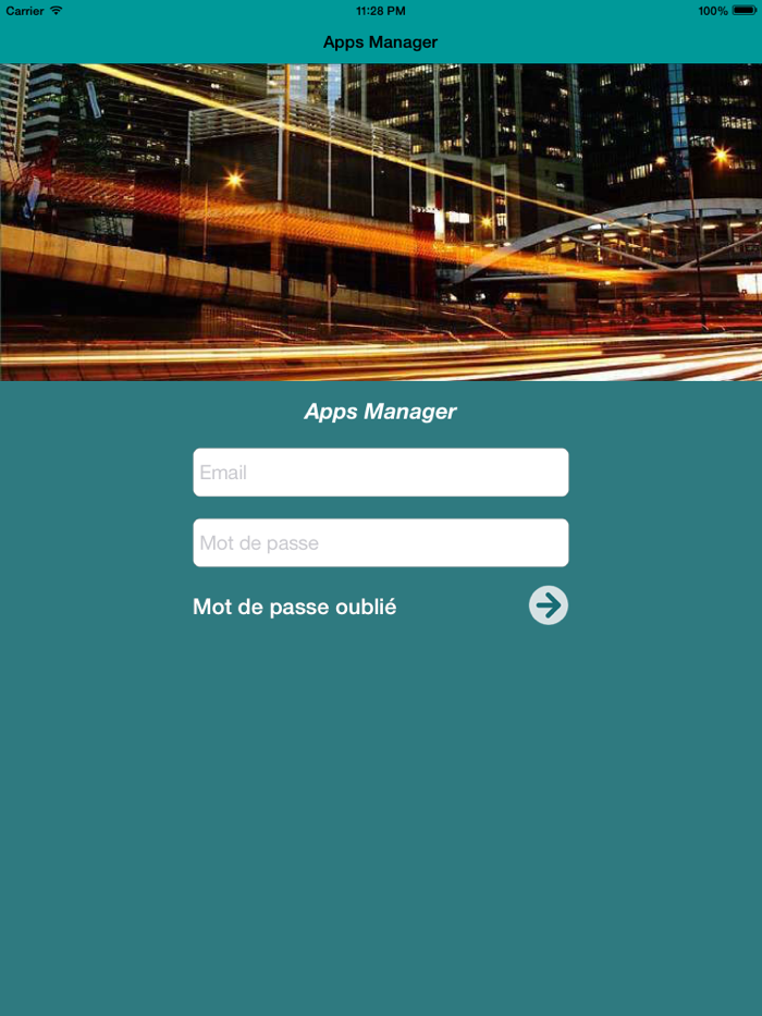 Apps Manager
