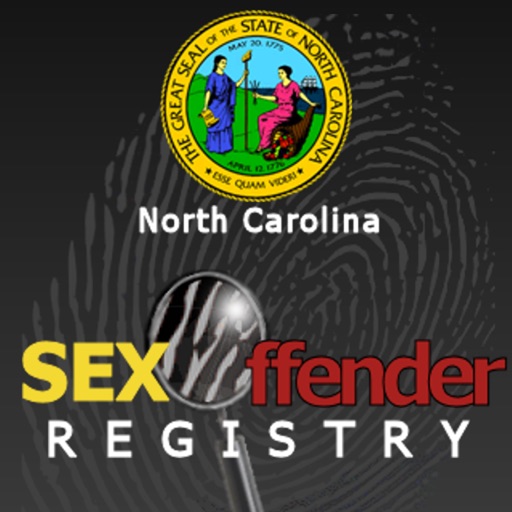 NC Mobile Sex Offender Registry Icon