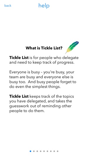 Tickle List