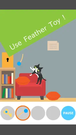 Game screenshot Cat's Room mod apk