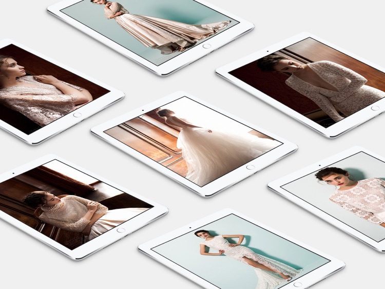 Wedding Dress Design Ideas for iPad