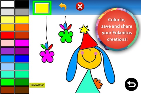 Fulanitos Educational Games for Bilingual Children in English and Spanish screenshot 4