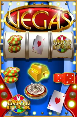 Game screenshot Vegas Slots - Spin to Win Good Luck Wheel Prize Classic Las Vegas Casino Slot Machine mod apk