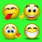 • Express yourself with any emoji you want in this Totally Free app
