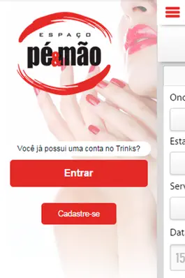 Game screenshot Espaço Pé e Mão apk