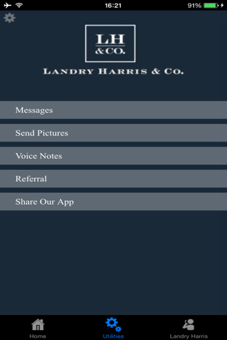 Landry Harris & Co. screenshot 3