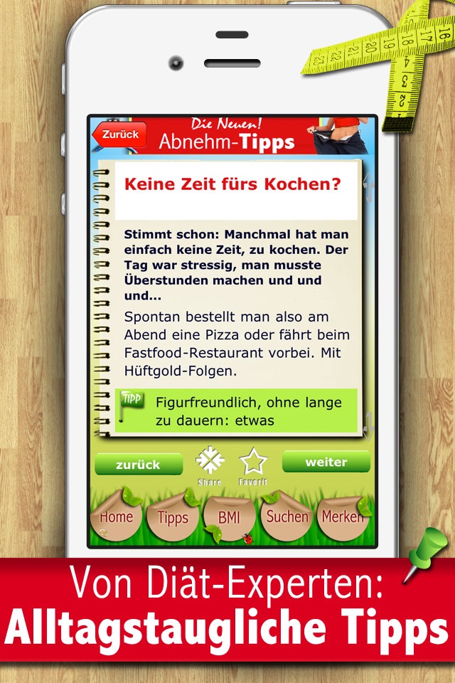 Abnehm-Tipps - Abnehmen und schlank bleiben ohne Diät screenshot 3