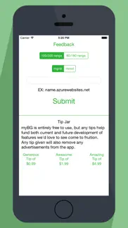 mybg – a continuous glucose monitor viewer айфон картинки 1