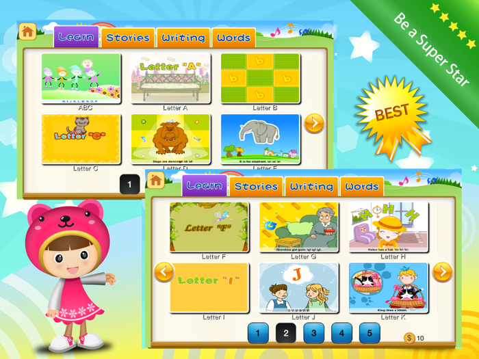 Baby Learning Videos - Nursery Rhymes Color Songs