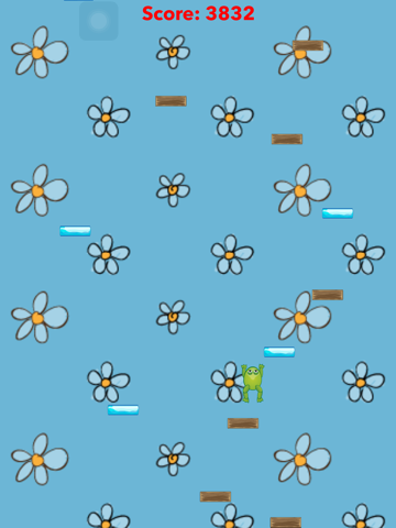 Screenshot #4 pour Jumpy Frog - Conduire le grenouille