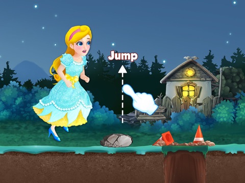 Screenshot #6 pour Princess Tales: Cinderella Running Adventure