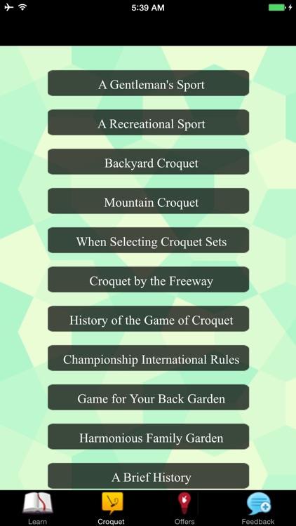 How To Play Croquet - Backyard Croquet