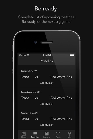 Go Chicago WS Baseball! — News, rumors, games, results & stats! screenshot 2