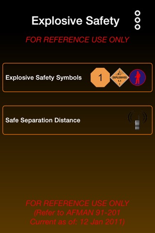Explosive Safety screenshot 3