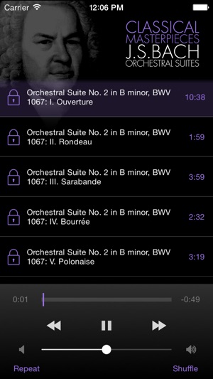 Bach: Orchestral Suites(圖2)-速報App
