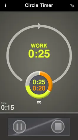 Game screenshot Circle Timer mod apk