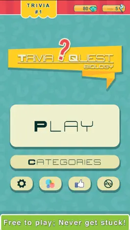 Game screenshot Trivia Quest™ Biology - trivia questions hack