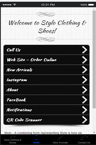 Stylo Clothing and Shoes screenshot 2