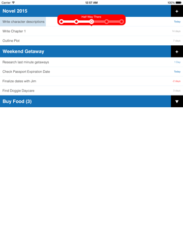 Screenshot #6 pour Simplifi - Simple Project & To-Do Task List Manager