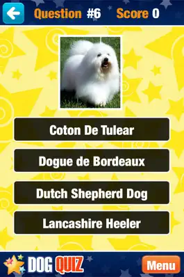 Game screenshot Guess the Dog - Free Breed Photo Quiz Game apk