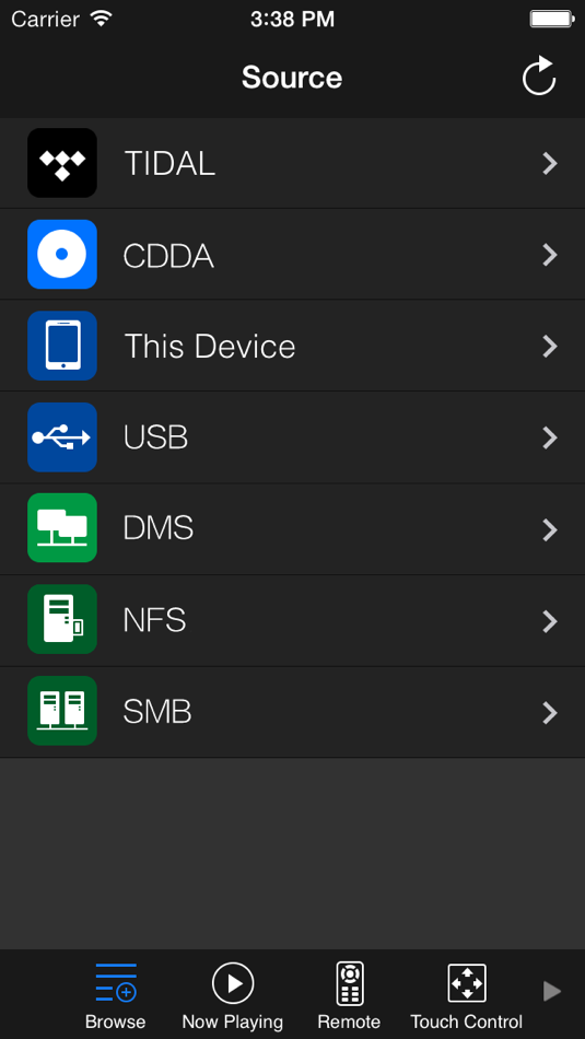 #2. OPPO MediaControl for BDP-10x (iOS) 由: OPPO Digital, Inc.