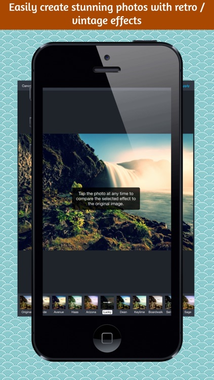 Retro Vintage Stickers & Photo Effects Camera