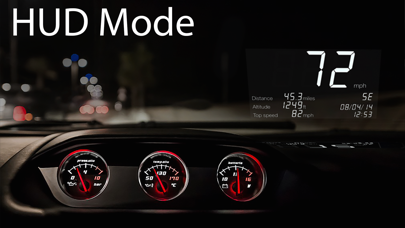 GPS Dash Screenshot