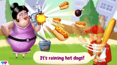 Hot Dog Truck : Lunch Time Rush Cook, Serve, Eat & Play Screenshot 2