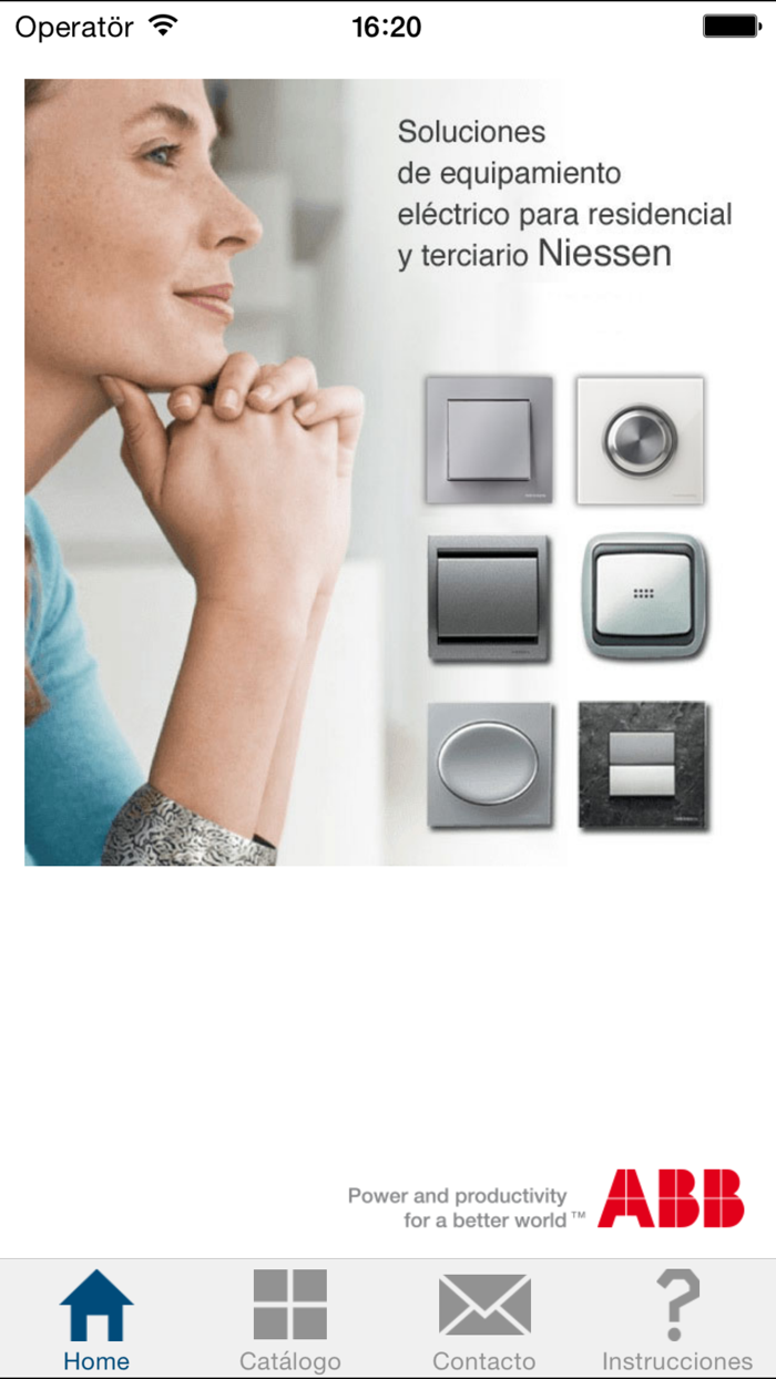 Interruptores Niessen