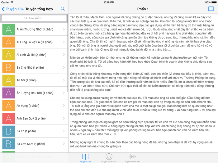 Truyện Người Lớn HD