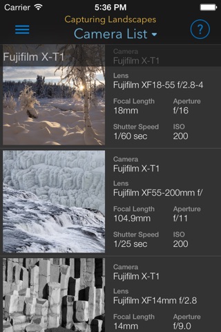 Capturing Landscapes - Dan Bailey Photography screenshot 4