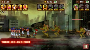 Baseball Vs Zombies screenshot