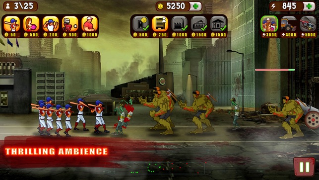 Baseball Vs Zombies(圖3)-速報App