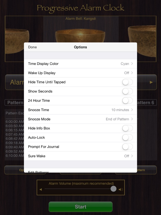 Progressive Alarm Clock for iPad(圖3)-速報App