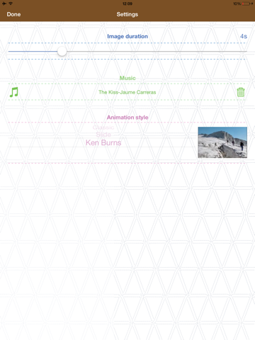 Screenshot #5 pour MyMov for Instagram Edition Video Editor - Convert your photos in videos slideshow