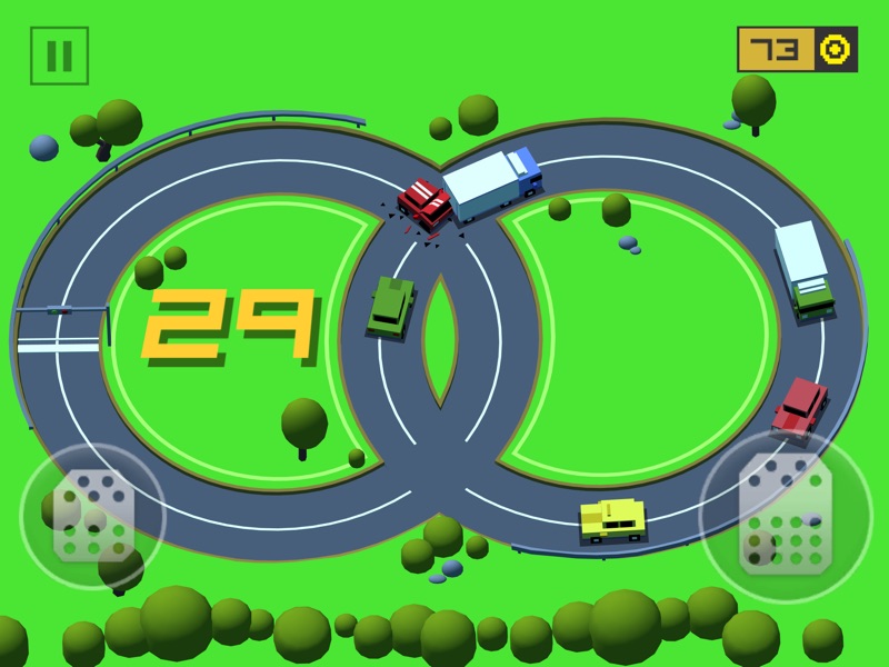 Loop Drive : Crash Race screenshot 7