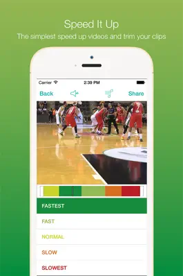 Game screenshot iSlowFast - Timelapse and Slow Motion Videos Editor mod apk