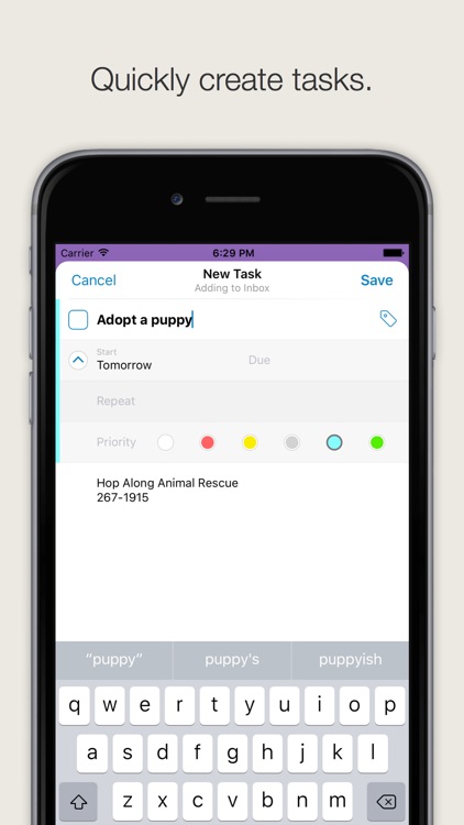 The Hit List — Simply Powerful Task Manager