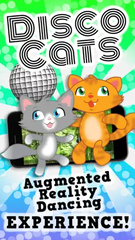Game screenshot Disco Cats- Augmented Reality Dance Game - Free mod apk