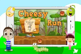 Game screenshot Cheesy Run - rat adventure free games for kids mod apk