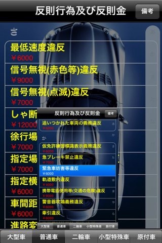 Penalty for illegal driving in Japan screenshot 3