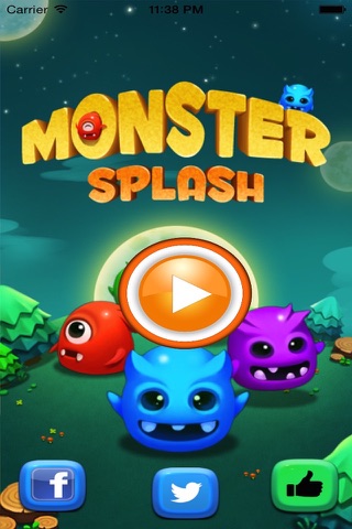 Monster Splash Heroes-Addictive Match 3 Swaping Game screenshot 3