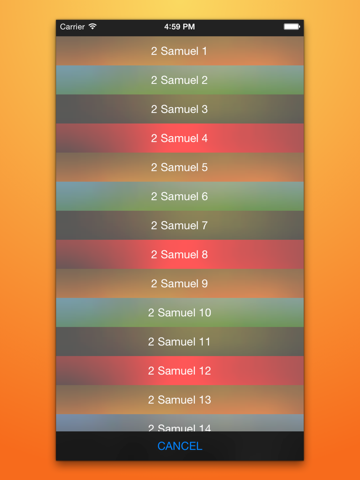 Screenshot #6 pour king james bible app : 3d bible reader