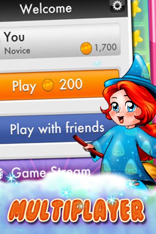 Candy Witch Match-3 - be an alien pop hero to feed hungry babies monsters screenshot 4